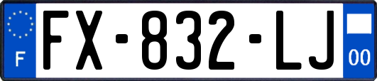 FX-832-LJ