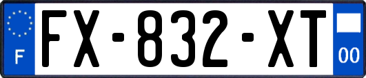 FX-832-XT