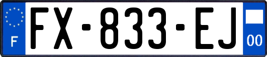 FX-833-EJ