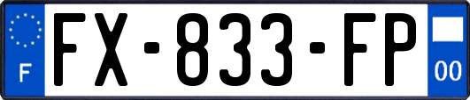 FX-833-FP