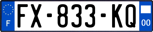 FX-833-KQ
