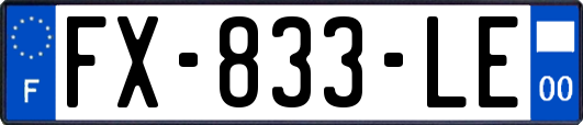 FX-833-LE