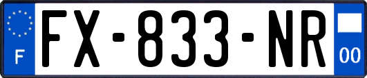FX-833-NR