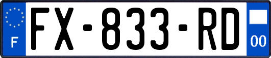 FX-833-RD