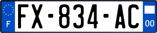 FX-834-AC