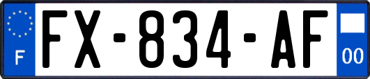 FX-834-AF