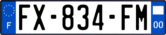 FX-834-FM