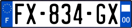 FX-834-GX