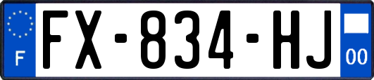 FX-834-HJ