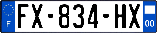 FX-834-HX