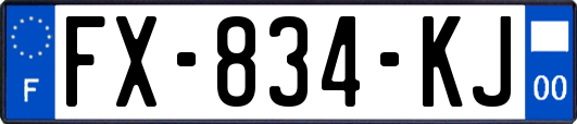 FX-834-KJ