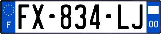 FX-834-LJ