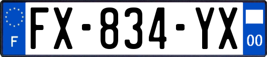 FX-834-YX