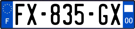 FX-835-GX