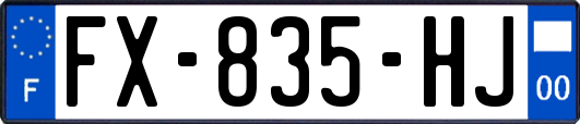 FX-835-HJ
