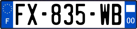 FX-835-WB