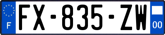 FX-835-ZW