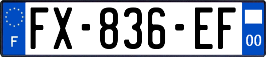 FX-836-EF