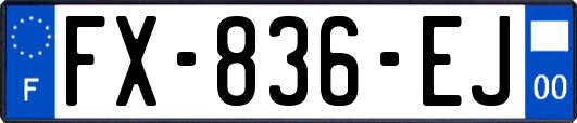 FX-836-EJ