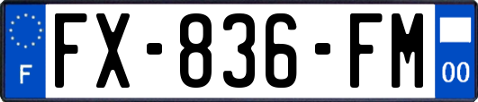 FX-836-FM