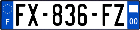 FX-836-FZ