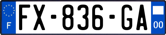 FX-836-GA