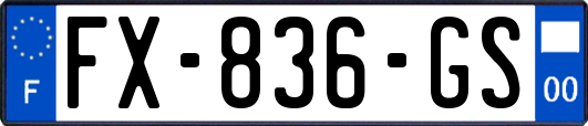 FX-836-GS