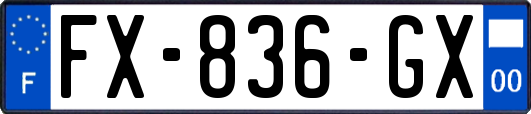 FX-836-GX