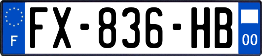 FX-836-HB