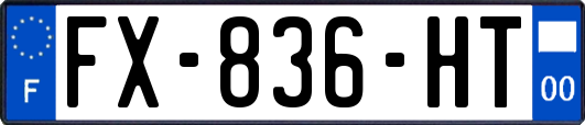 FX-836-HT