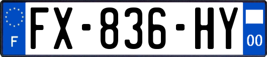FX-836-HY