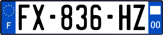 FX-836-HZ