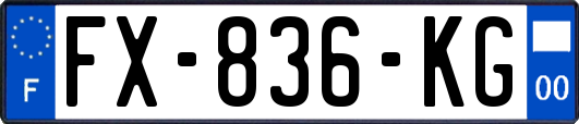 FX-836-KG