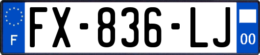 FX-836-LJ
