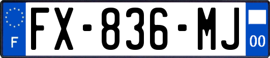 FX-836-MJ