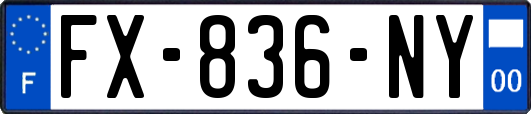 FX-836-NY