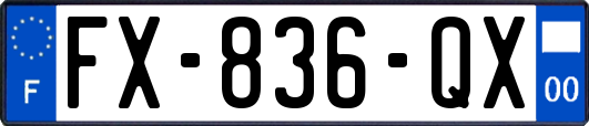 FX-836-QX