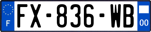 FX-836-WB