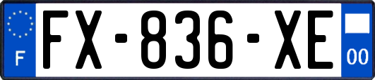 FX-836-XE
