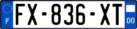 FX-836-XT