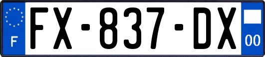 FX-837-DX