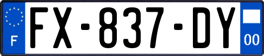 FX-837-DY