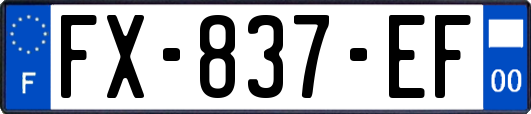 FX-837-EF