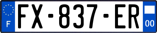 FX-837-ER