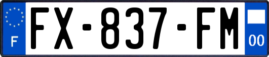 FX-837-FM