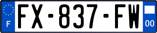 FX-837-FW