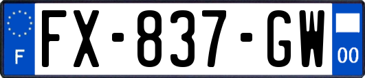 FX-837-GW