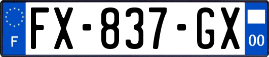 FX-837-GX