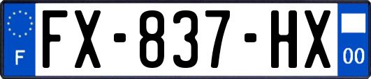FX-837-HX