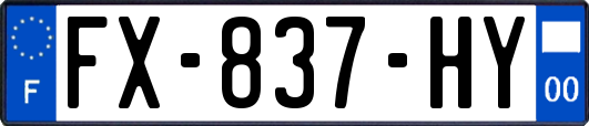 FX-837-HY